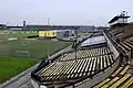 Lage der Trainingsstätte mitten im Stadion