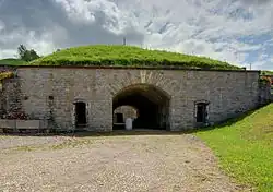 Eingang zum Fort des Basses Perches