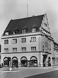 Wohn- und Geschäftshaus Gesellius in Demmin