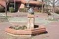 Brunnen im Zentrum