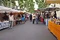 Markt auf dem Cours Paul Revoil