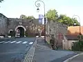 Stadttor Porte de Boulogne