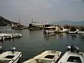 Der Hafen von Gradac.