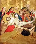 Grablegung Christi, 1430, Hamburger Kunsthalle