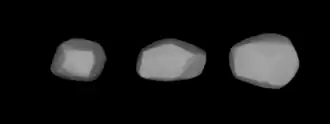 Radarastronomisches Modell von Salonta