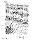 In einem Brief schildert Bürgermeister und Rat dem Konrad von Weinsberg die Gründe für das Stadtverbot