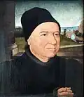 Hans Memling: Bildnis eines alten Mannes