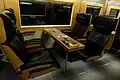 4er Sitz­kom­bi­na­tion mit Tisch in Wagen 6