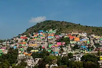 Ecatepec – Hügel