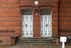 Nr. 3: Eingang