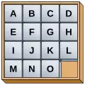 Version mit Buchstaben