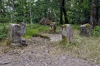 Loogsteine und Ritterstein auf dem Steigerkopf