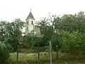 Blick auf die Kirche