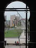 Dona i Ocell im Parc de Joan Miró