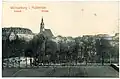 Altes und neues Schloss 1913