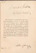 154, Maximilian Harden, Württembergische Landesbibliothek