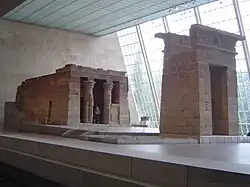 Tempel von Dendur, ca. 15 v. Chr.