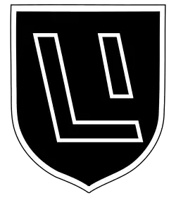 Wappen der 15. Waffen-Grenadier-Division der SS