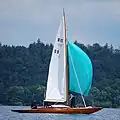 15er Schärenkreuzer am Starnberger See