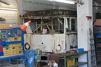 KEO vor der Aufbereitung; Depot Eberswalde