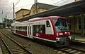 RegioShuttle in Eberswalde Hbf