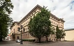 Das Ritterhaus in Riga heute (Früher Ritterhaus Livland und Sitz der Landbotenstube)