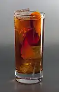 Boulevardier Highball