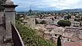 Blick auf Malaucène