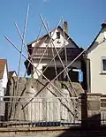 Denkmal am Glöckelsberg – mit der Gedenktafel „27. April 1622“
