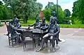 Baumeister St. Petersburgs, Alexanderpark, St. Petersburg