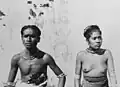 „Ein Bunak-Ehepaar aus Hato-Udo (Suro)“, Álbum Fontoura, vor 1940
