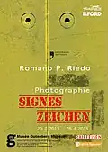 Plakat Fotoausstellung Museum Gutenberg