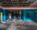 Bahnhof Wernerwerk, Zugang Siemensdamm