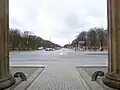 Kunstguss-Radabweiser am Brandenburger Tor