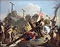 Giovanni Battista Tiepolo: Die Kreuztragung Christi