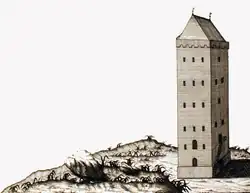 Turm um 1751