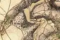 Adamsmühle auf der Uraufnahme 1846