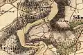 Teuterhof auf der Uraufnahme 1846