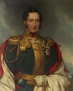 Ernst I., Herzog von Sachsen-Coburg und Gotha, Regent des Fürstentums Lichtenberg, 1816–1834