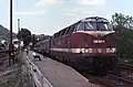 Suhl, Bahnsteig 3 (1993)