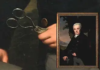1812 Friedrich Carl Gröger, Hamburg, Porträt eines Herrn Gebauer