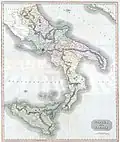 Süditalien 1814.