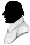 Scherenschnitt von Smith 1833