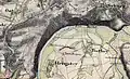 Urkarte von 1836–1850