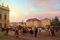 Parade vor dem Kronprinzenpalais 1839, Märkisches Museum