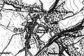 Karte der Neuaufnahme von 1892