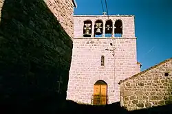 Himmelfahrtskirche im Ortsteil Vazeilles-près-Saugues