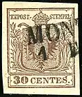 Wert zu 30 Centesimi