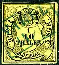1/10 Thaler, 1852