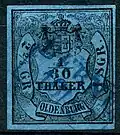 1/30 Thaler, 1854